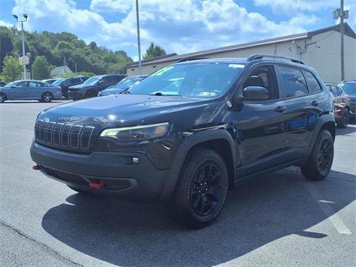 2022 Jeep Cherokee Trailhawk