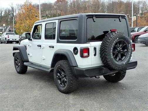 2021 Jeep Wrangler Willys