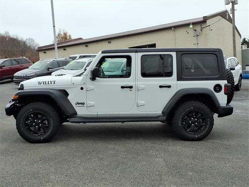 2021 Jeep Wrangler Willys