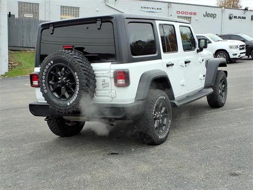 2021 Jeep Wrangler Willys