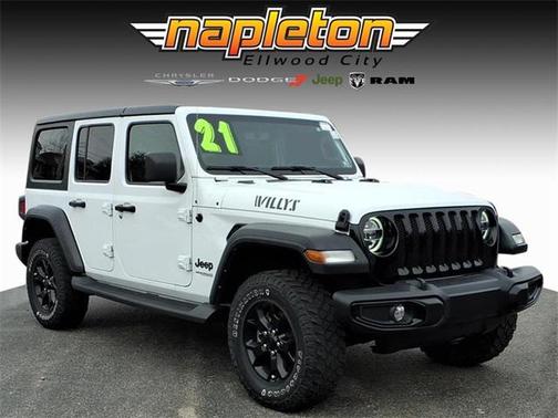 2021 Jeep Wrangler Willys