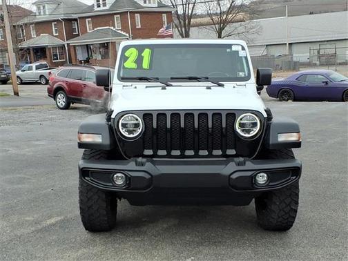 2021 Jeep Wrangler Willys
