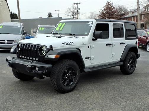 2021 Jeep Wrangler Willys