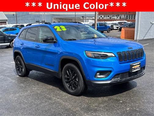2023 Jeep Cherokee Altitude