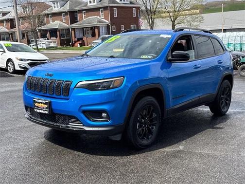 2023 Jeep Cherokee Altitude
