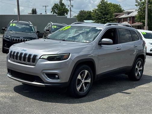 2019 Jeep Cherokee Limited