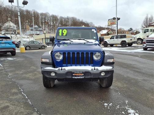 2019 Jeep Wrangler Unlimited Sport