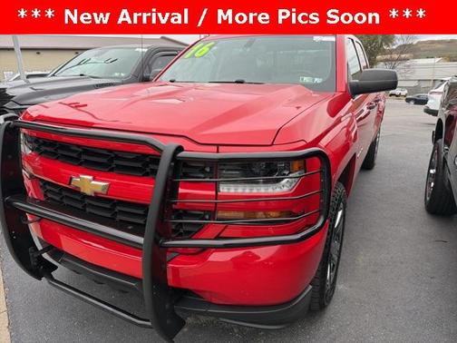 2016 Chevrolet Silverado 1500 Custom