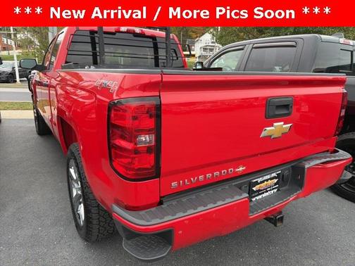 2016 Chevrolet Silverado 1500 Custom