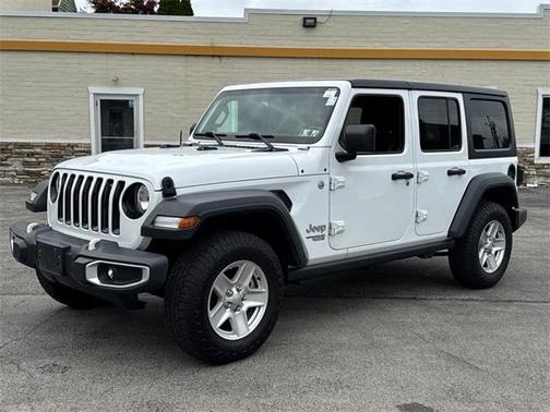 2018 Jeep Wrangler Unlimited Sport