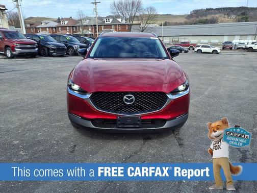 Soul Red Crystal Metallic 2023 Mazda CX-30 2.5 Turbo Premium Package
