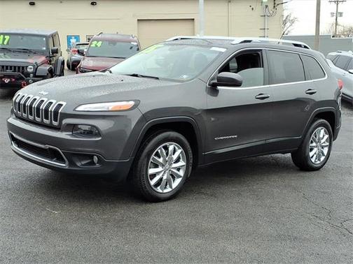 2015 Jeep Cherokee Limited