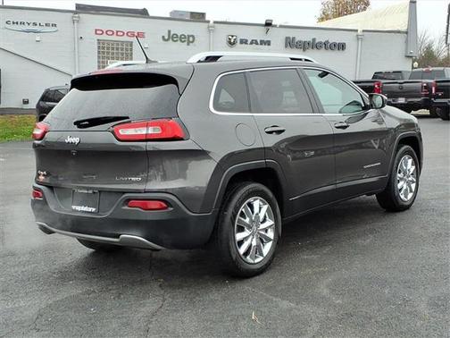 2015 Jeep Cherokee Limited