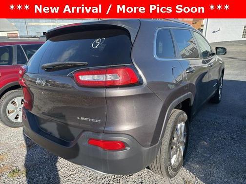 2015 Jeep Cherokee Limited