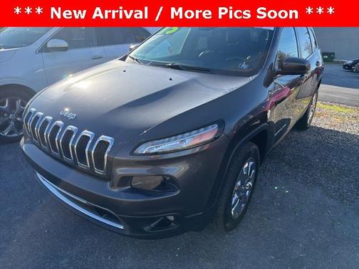 2015 Jeep Cherokee Limited