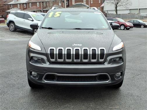 2015 Jeep Cherokee Limited