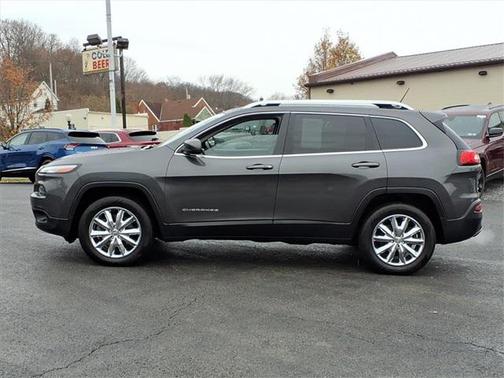 2015 Jeep Cherokee Limited