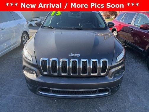 2015 Jeep Cherokee Limited