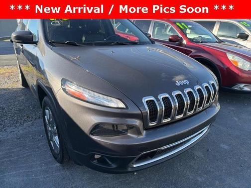 2015 Jeep Cherokee Limited