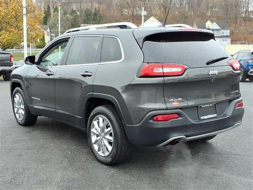 2015 Jeep Cherokee Limited