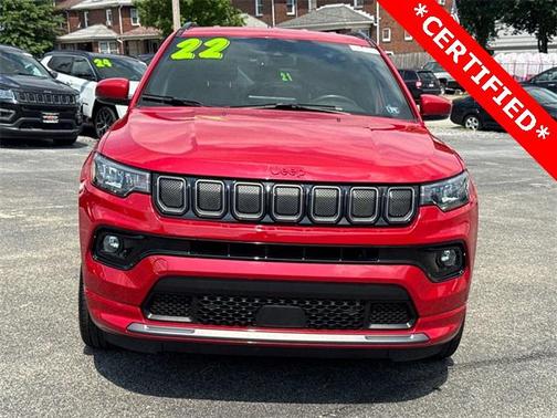 2022 Jeep Compass (RED) Edition 4x4