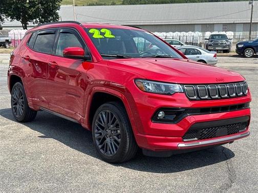 2022 Jeep Compass (RED) Edition 4x4