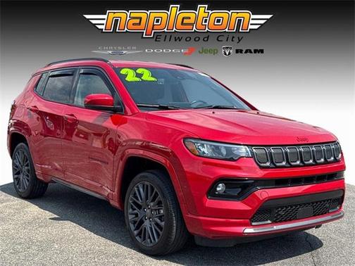 2022 Jeep Compass (RED) Edition 4x4