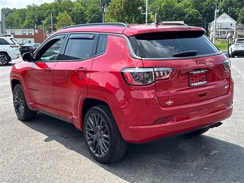 2022 Jeep Compass (RED) Edition 4x4