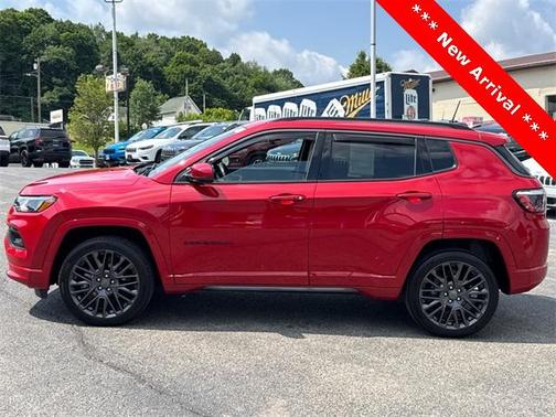 2022 Jeep Compass (RED) Edition 4x4