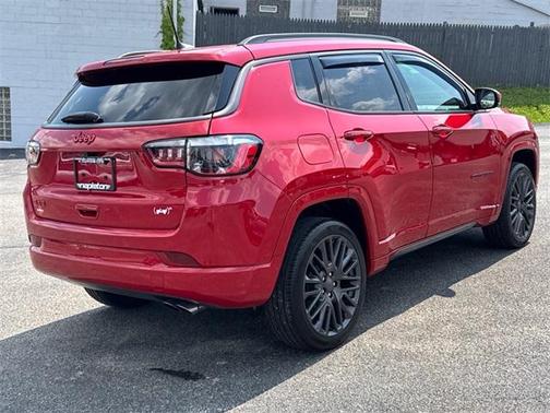 2022 Jeep Compass (RED) Edition 4x4
