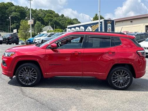 2022 Jeep Compass (RED) Edition 4x4