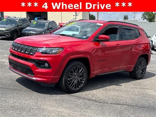 2022 Jeep Compass (RED) Edition 4x4