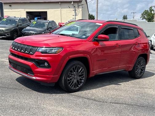 2022 Jeep Compass (RED) Edition 4x4