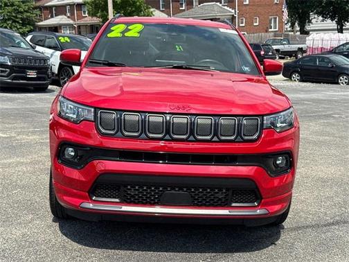 2022 Jeep Compass (RED) Edition 4x4