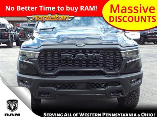 2026 RAM 1500 Rebel