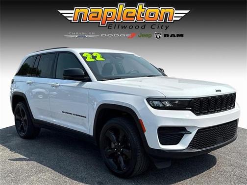 2022 Jeep Grand Cherokee Altitude