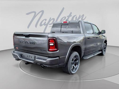 Granite Crystal Metallic Clearcoat 2026 RAM 1500 Big Horn/Lone Star