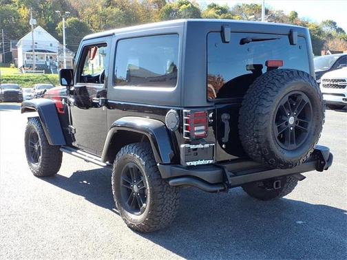 2017 Jeep Wrangler Winter 4x4