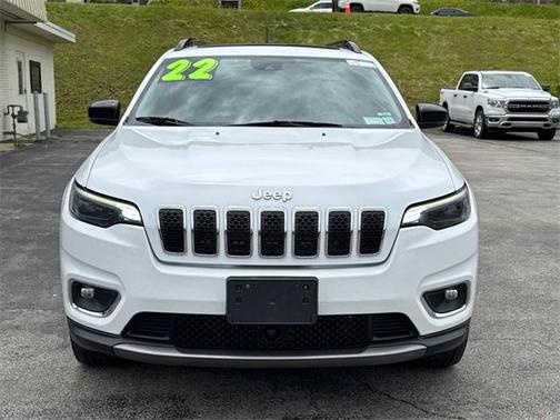 2022 Jeep Cherokee Limited