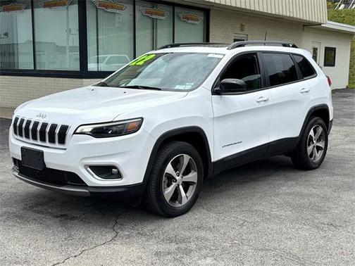 2022 Jeep Cherokee Limited