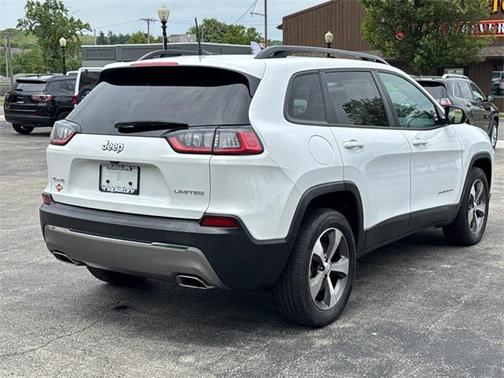 2022 Jeep Cherokee Limited
