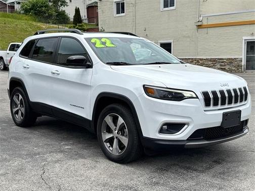 2022 Jeep Cherokee Limited