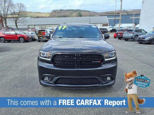 DB Black Crystal Clearcoat 2017 Dodge Durango GT