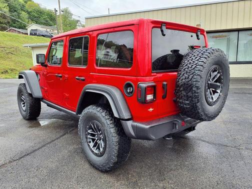 Firecracker Red Clearcoat 2026 Jeep Wrangler Willys