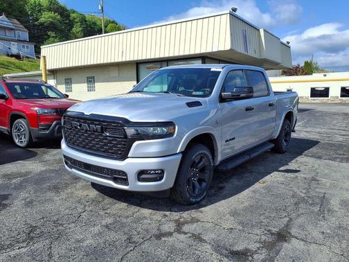 Silver Zynith 2026 RAM 1500 Big Horn/Lone Star