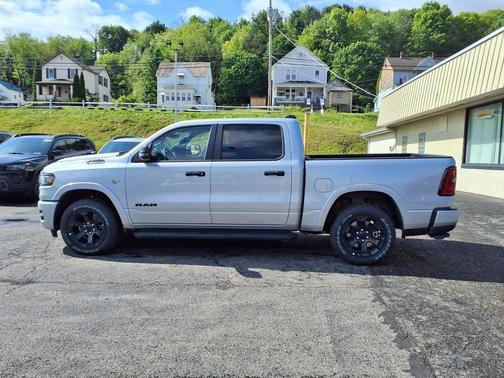 Silver Zynith 2026 RAM 1500 Big Horn/Lone Star