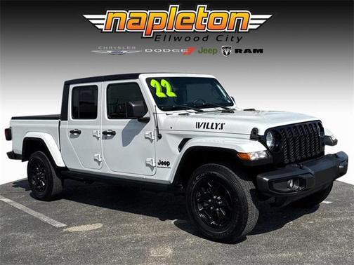 2022 Jeep Gladiator Sport