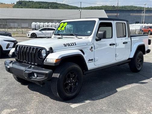 2022 Jeep Gladiator Sport