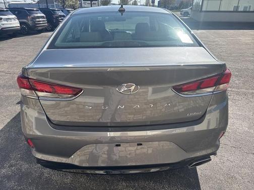 2018 Hyundai SONATA Limited