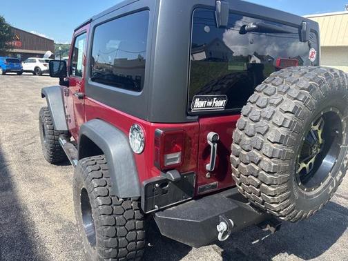 2013 Jeep Wrangler Sport